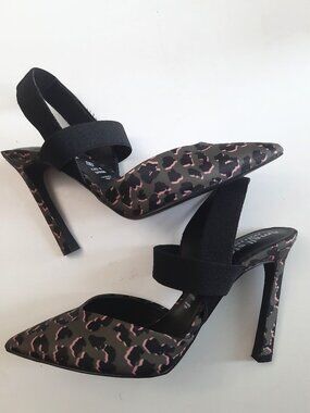 Call It Spring Pointed Camouflage Heels Size 8